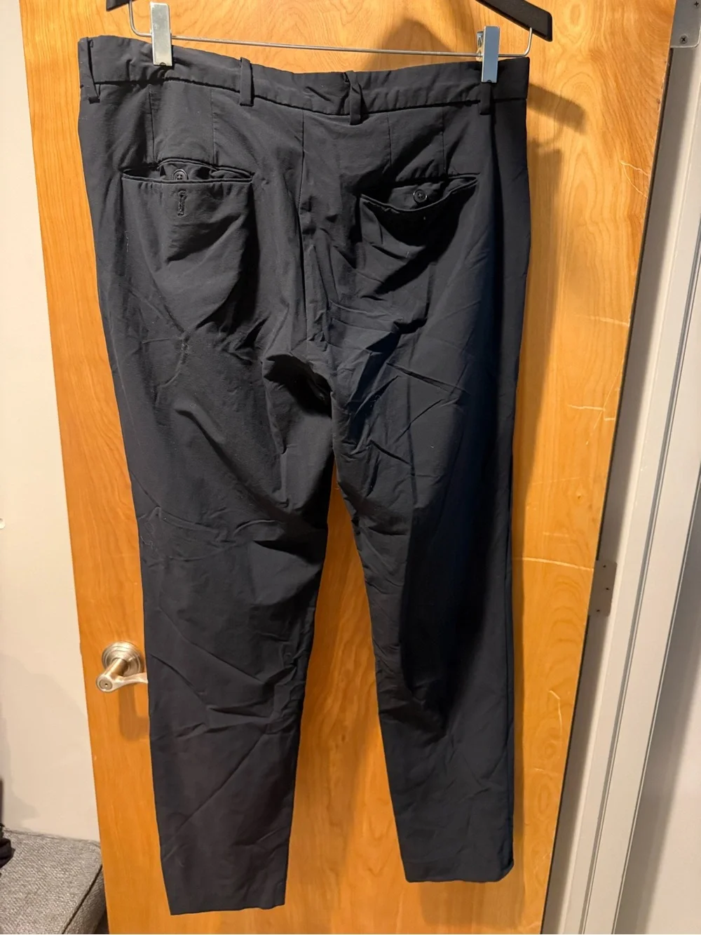 GAP Men's GapFit Black Pants